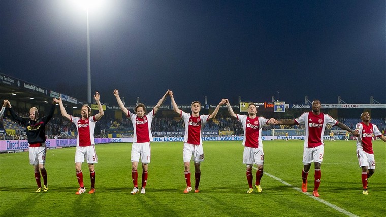 Ajax al 31 jaar ongeslagen in Waalwijk, PSV angstgegner Utrecht