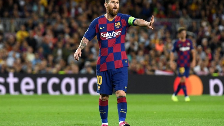 Messi wil geen contract voor het leven bij Barça