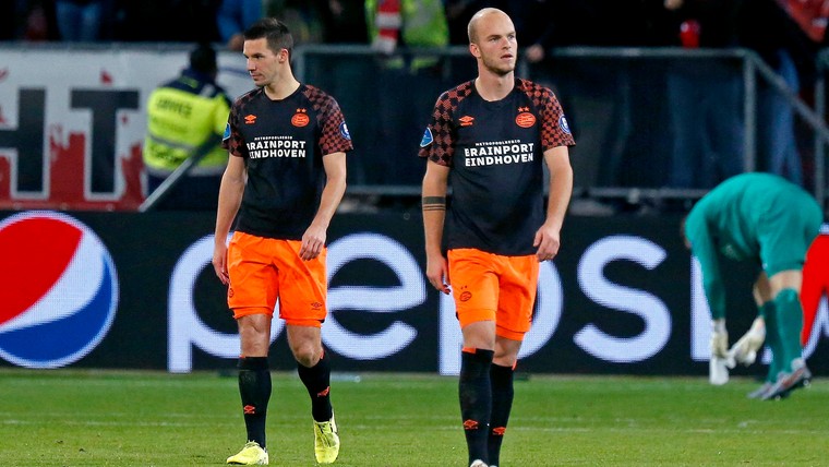 Eredivisie op Rapport: flinke onvoldoende voor PSV-zondaars
