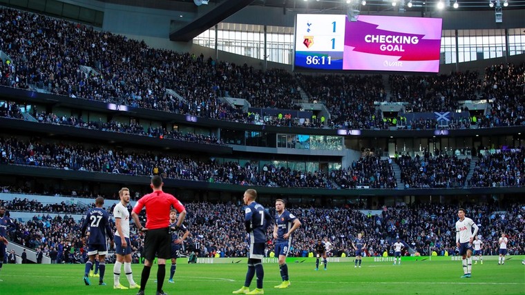 VAR-chaos in Premier League: verwarring bij Spurs, frustratie bij Pep
