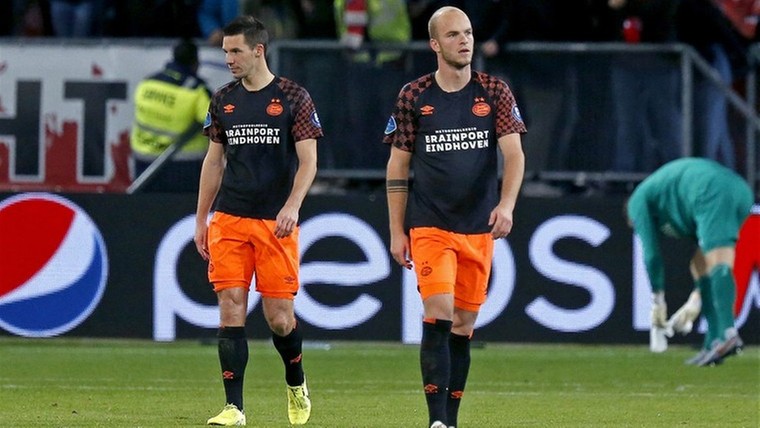 PSV accepteert schikkingsvoorstellen Viergever en Hendrix