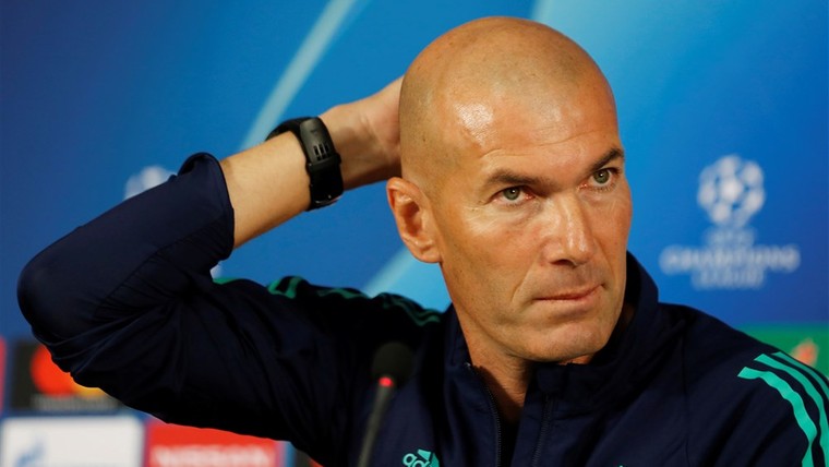 Zidane weet oplossing voor negatieve spiraal in Europa