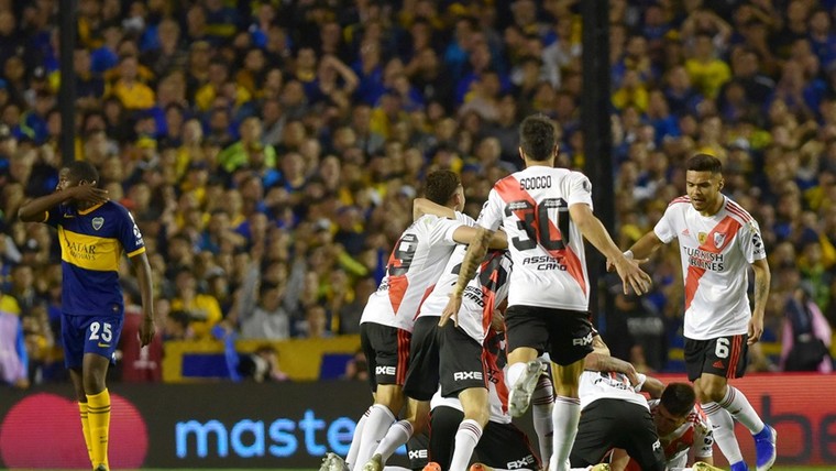 River Plate deelt nieuwe Superclásico-mokerslag uit aan aartsrivaal Boca Juniors