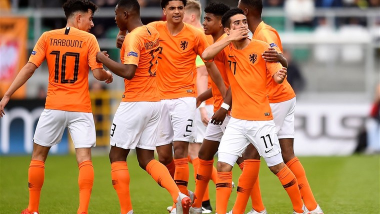 Oranje Onder-18: 'Wij horen bij de favorieten voor het WK'