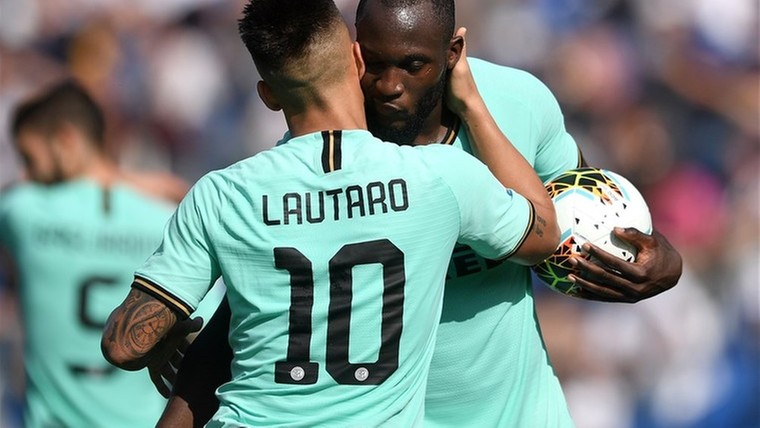 Gouden duo 'Lautaku' laat Inter weer dromen van de titel