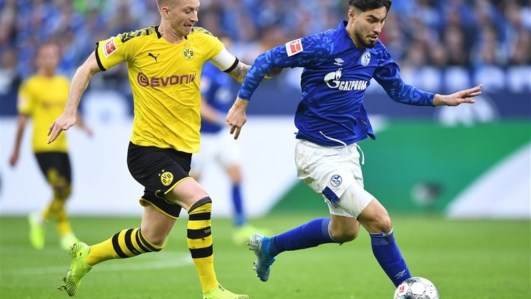 Schalke laat na om onherkenbaar Dortmund doffe dreun uit te delen
