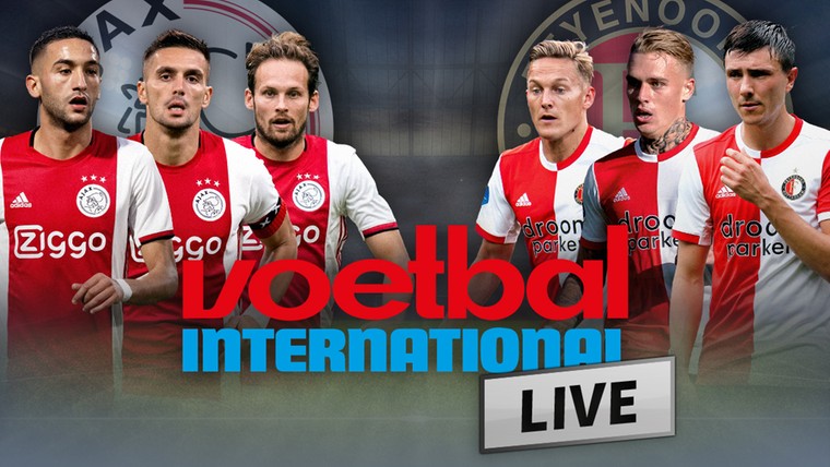 Klassieker Live: Lees hier alles terug omtrent Ajax - Feyenoord