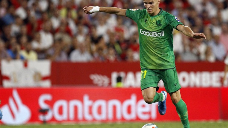 'Eredivisie-duo' helpt Sociedad aan topstart, Ødegaard troeft Frenkie de Jong af