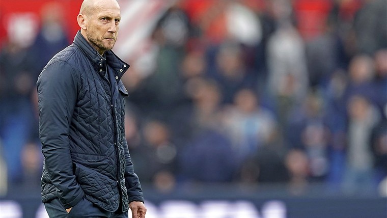 VI Live: lees alles terug over het vertrek van Jaap Stam als coach van Feyenoord