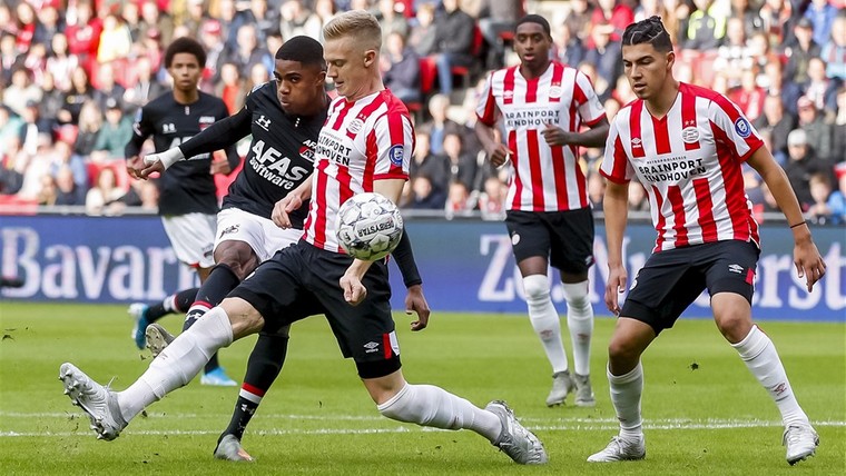 Pijnlijke cijfers PSV en Feyenoord, AZ evenaart prestatie uit kampioensjaar