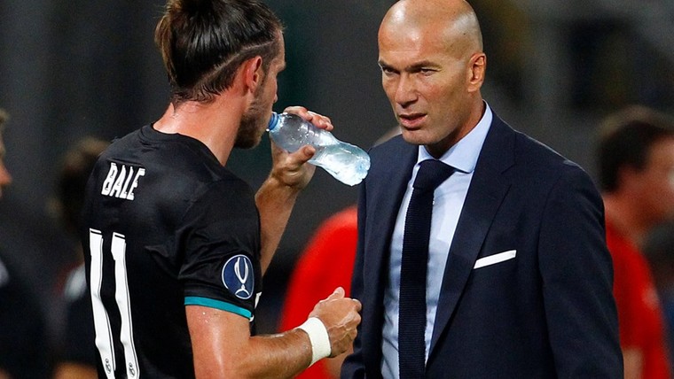 Zidane beschermt Bale: 'Hij is om persoonlijke redenen vertrokken'