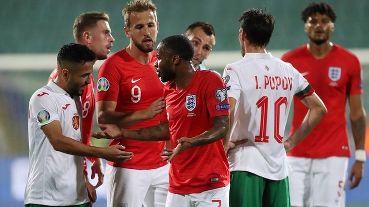 UEFA maakt milde straffen bekend voor racisme bij duel Bulgarije en Engeland
