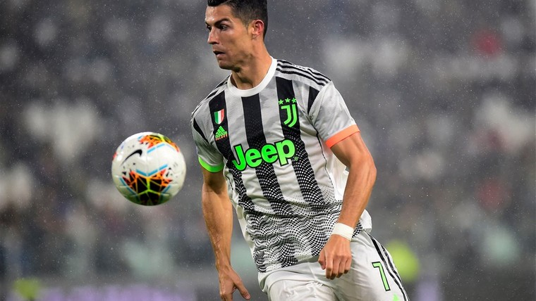 Bizarre escape voor De Ligt-loos Juventus, fraaie goal Kluivert