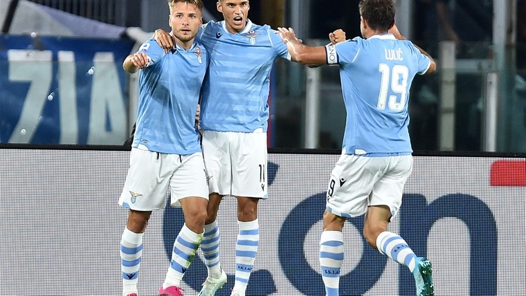 Niet te stoppen Lazio-koningskoppel bezorgt AC Milan nieuwe dreun