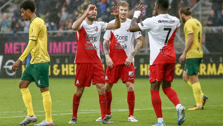 FC Utrecht zit PSV op de hielen na kat-en-muisspel