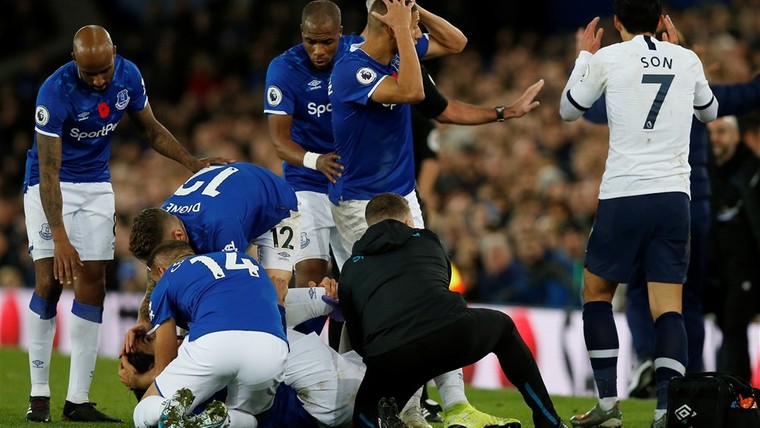 Everton kondigt chirurgische ingreep aan voor André Gomes