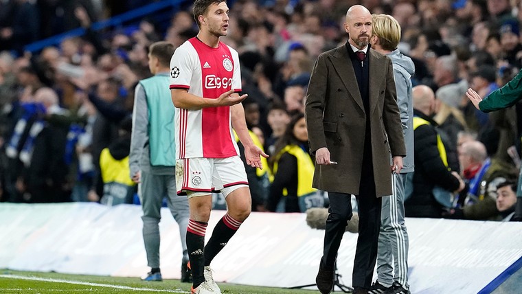 Vijf momenten waarop Ajax het duel met Chelsea uit handen gaf
