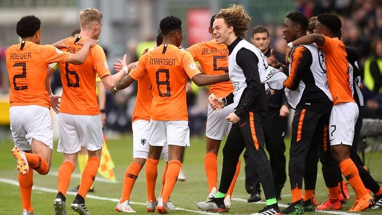 Oranje Onder-17 zelfverzekerd: 'Wij gaan gewoon het WK winnen'