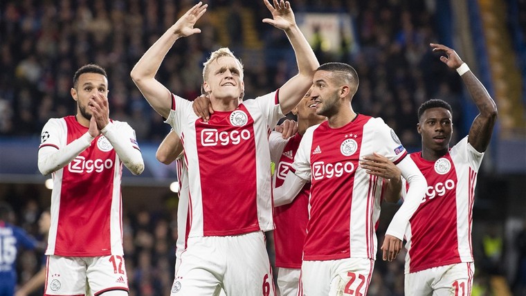 De vier Ajax-uitblinkers in een absurd duel: 'Kunnen vorig seizoen evenaren'