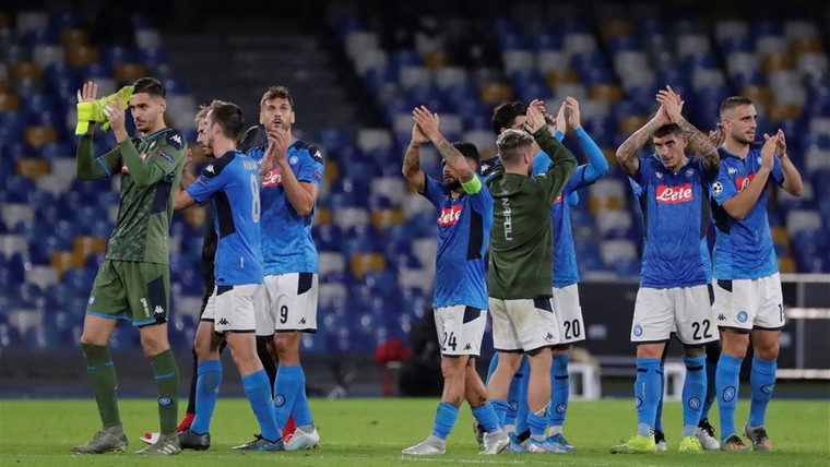 Napoli-spelers komen in opstand, Ancelotti boycot persconferentie