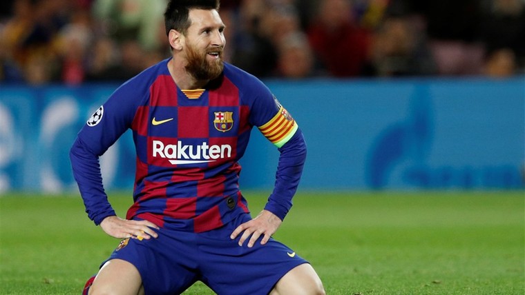 Messi-dependencia bij kleurloos Barça: 'Zo winnen we de Champions League niet'