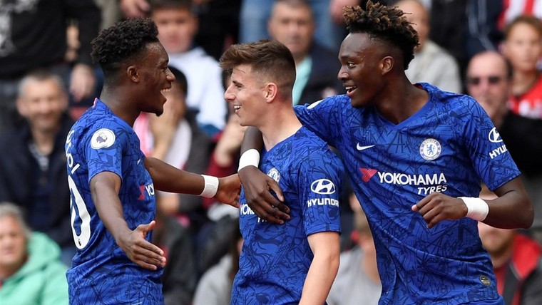 Southgate maakt gretig gebruik van talentenvijver Chelsea