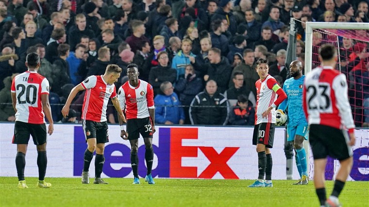 Feyenoord staat voor zware Europese missie na domper in De Kuip