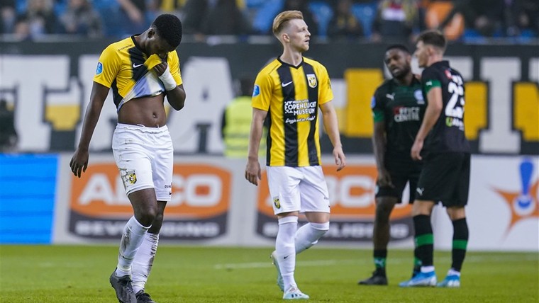Vitesse vervolgt vrije val tegen op volle toeren draaiend FC Groningen