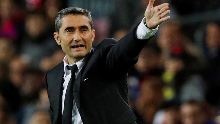 Bekritiseerde Valverde lacht geruchten over Barça-toekomst weg