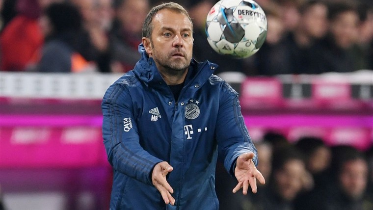 Enthousiaste Bayern-top laat interim-coach Flick voorlopig zitten