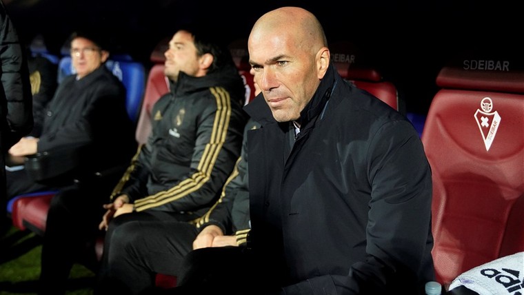 Zidane voedt koude oorlog met PSG: 'Ik zeg wat ik wil'