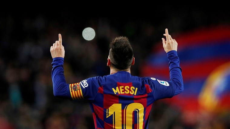 Messi de hemel in geprezen: 'God bestaat en speelt in Barcelona'