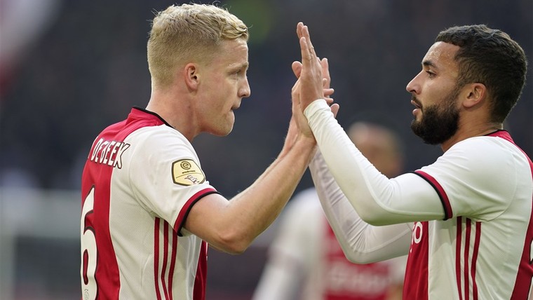 Ajax evenaart indrukwekkende prestatie uit 1995