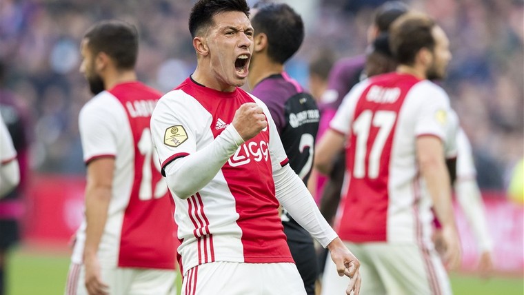 Imponerend Ajax blaast Utrecht in één helft weg