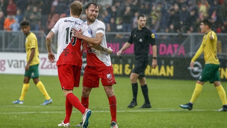 FC Utrecht maakt werk van nieuw contract Van de Streek