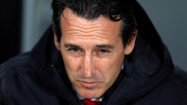 Druk op Emery neemt toe: openlijke steunbetuiging Arsenal