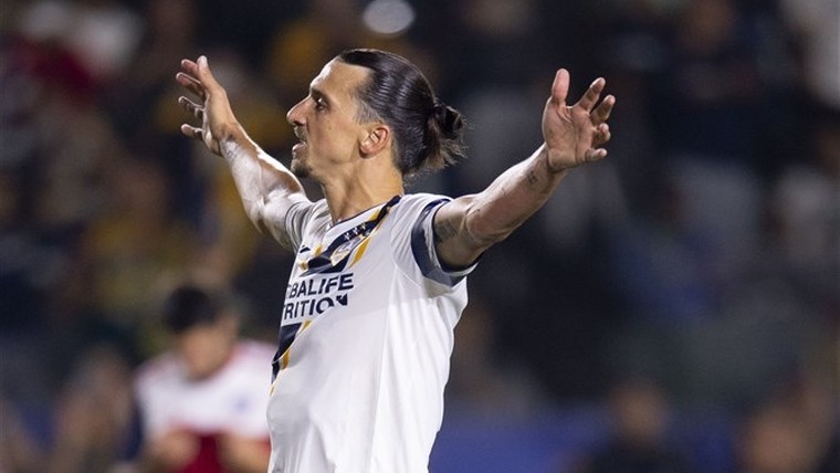 Zlatan leaves the USA: The Lion left LA