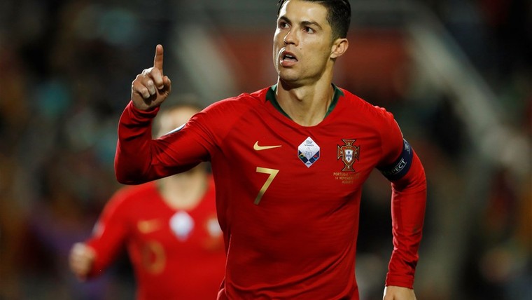 Portugal kan EK ruiken, Ronaldo nadert magische grens