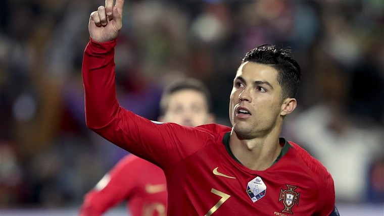 Niemand stopt Ronaldo in zijn jacht: 'Alle records moeten verbroken worden'