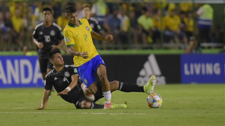 Brazilië beleeft ultieme sprookje op WK Onder-17