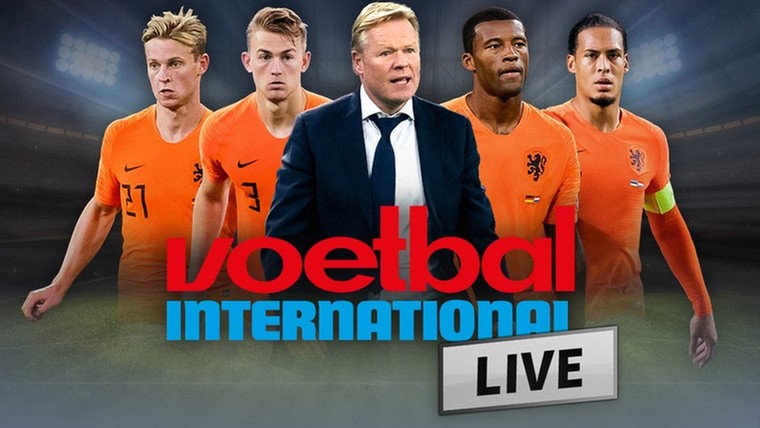 VI Live: Nederland als nummer twee van Groep C naar EK