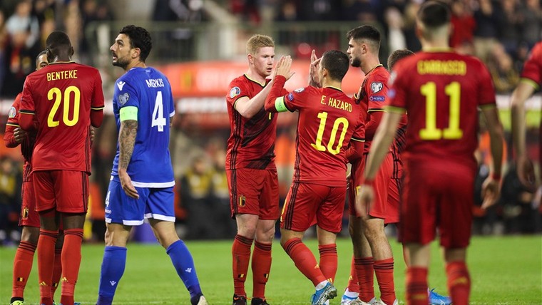 Mentaliteitsverandering bij Rode Duivels: 'België gaat alleen nog om te winnen'