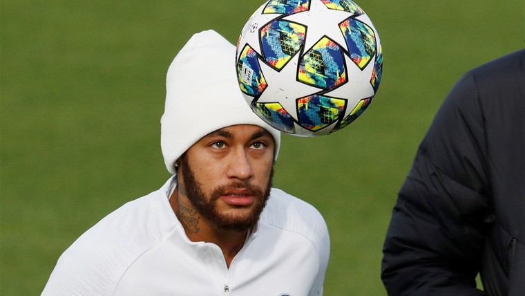 Tuchel niet blij met Neymar: 'Maar ik ben niet zijn papa en niet de politie'