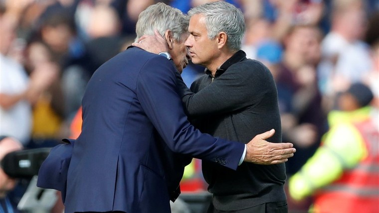 Mourinho terug in Premier League: eerste vete alweer opgerakeld