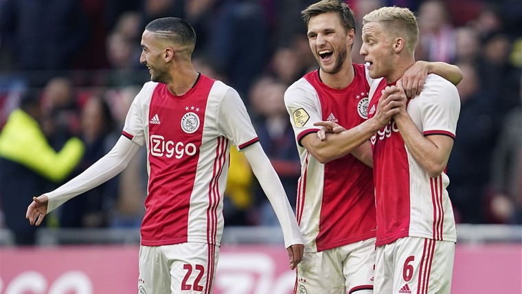 Ajax kan met jaartitel einde maken aan dominantie PSV
