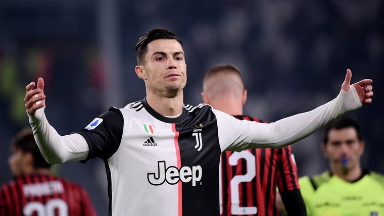 Wel interlands, geen Serie A: Ronaldo laat eerste duel na 'De Wissel' schieten