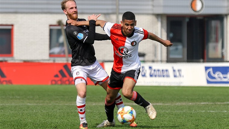 Feyenoord wil met beloften zo snel mogelijk de Eerste Divisie in