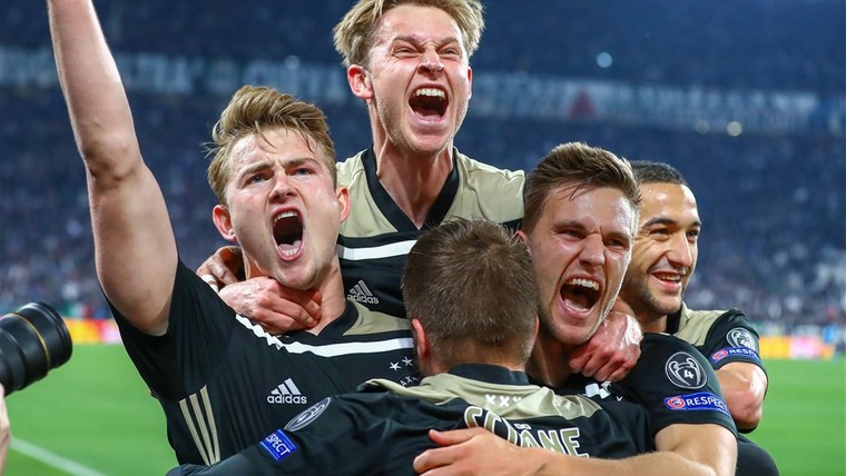 UEFA zwaar onder de indruk: nominatieregen voor Ajax