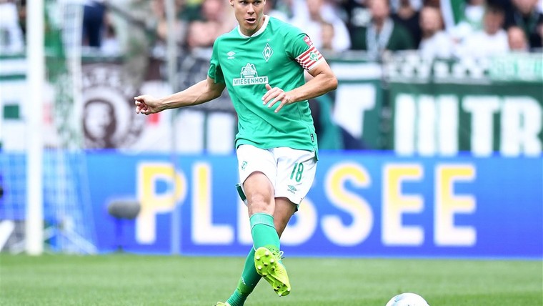 Werder Bremen kan 'natuurlijke leider' Moisander (34) nog niet missen 