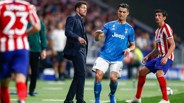 Ronaldo de grote vrees van Atlético en het luxeprobleem van Juventus